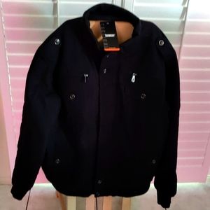 Tacvasen Men's Cotton/Polyester Jacket